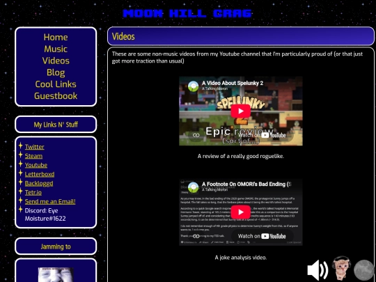 videos screenshot
