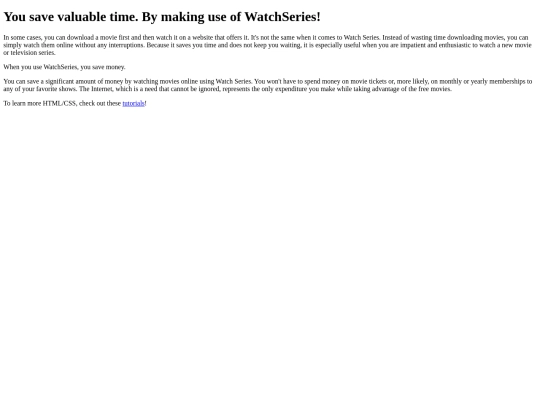 watch-series screenshot