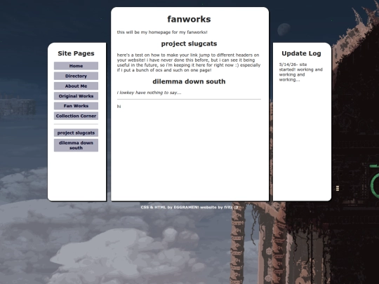 fanworks screenshot