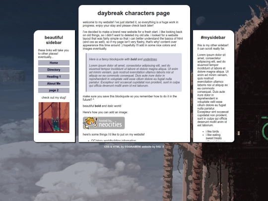 originalworks/godsfinaldaybreak/characters screenshot