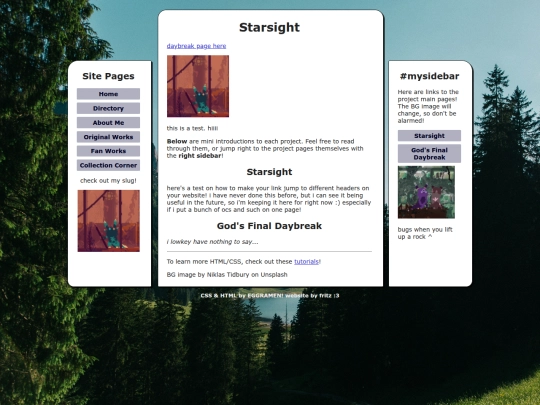 originalworks/starsight screenshot