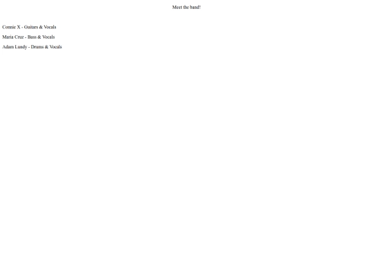 band screenshot