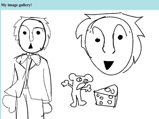 Images screenshot