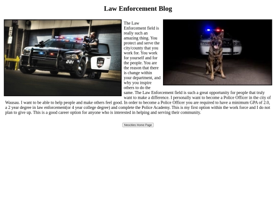 BlogAssignment/BlogAssignment screenshot
