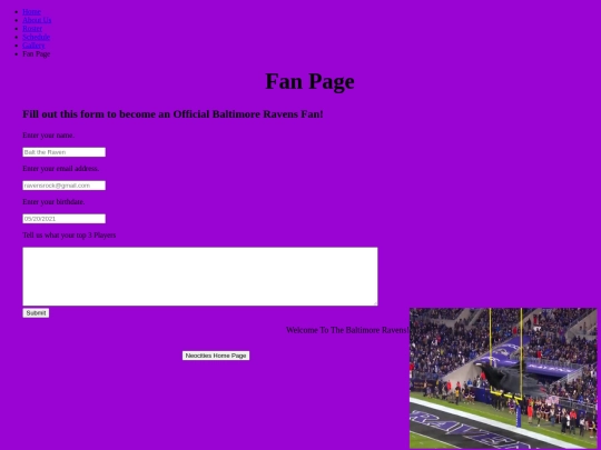 FinalAssignment/page6 screenshot