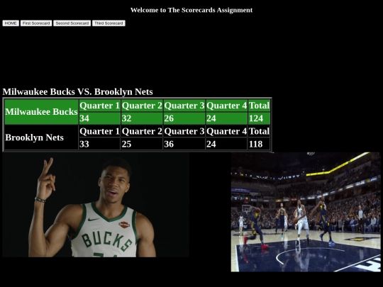 Scorecards/Scorecards2 screenshot