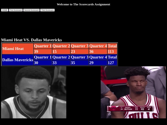 Scorecards/Scorecards3 screenshot