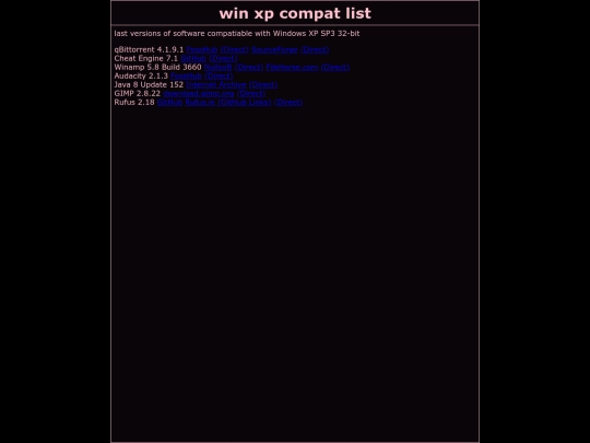 windowsxpver screenshot