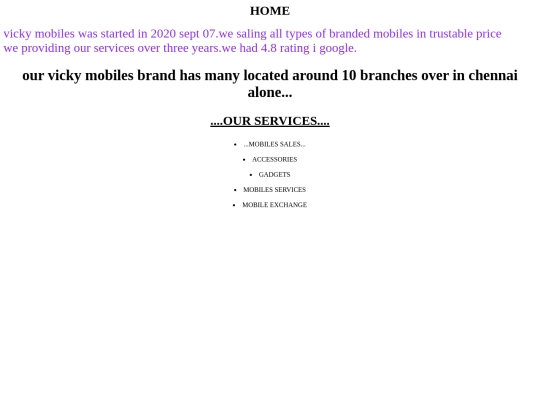 home screenshot