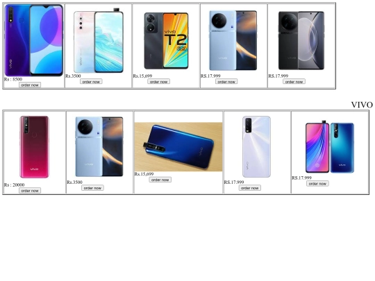 vivo screenshot