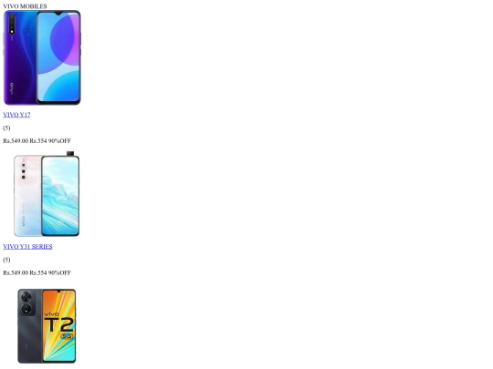 vivo1 screenshot
