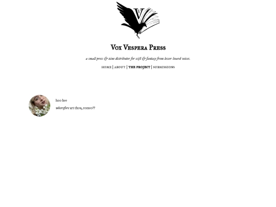 project screenshot