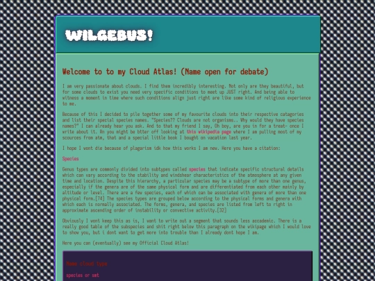 sites/Clouds screenshot