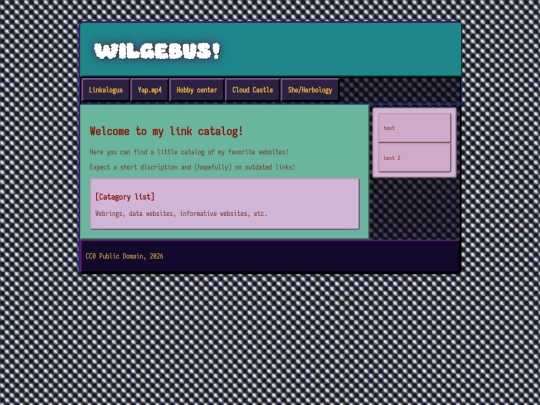 sites/Linkalog screenshot