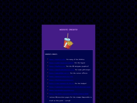 credits screenshot