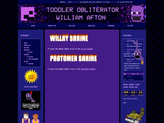 shrines screenshot