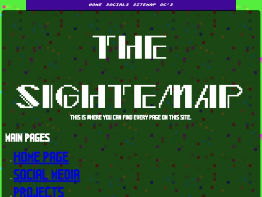 sitemap screenshot