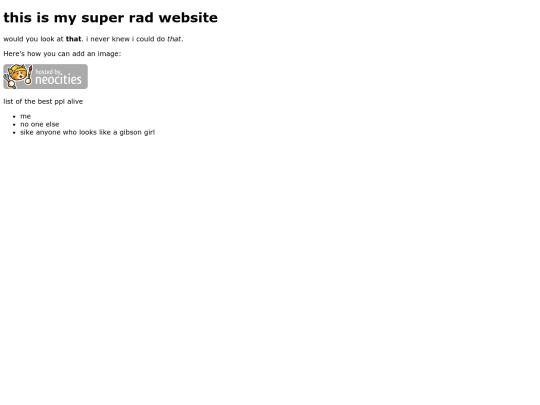 testing screenshot