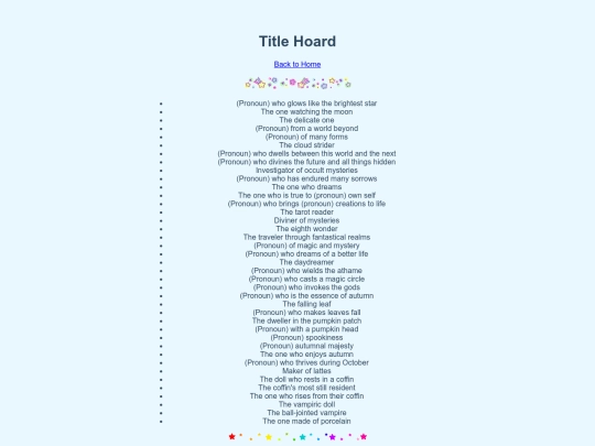 titlehoard screenshot