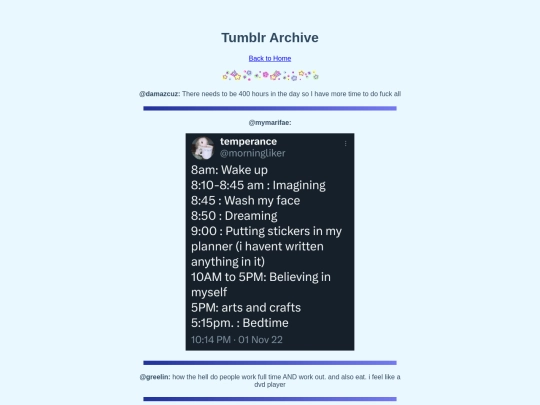 tumblrarchive screenshot