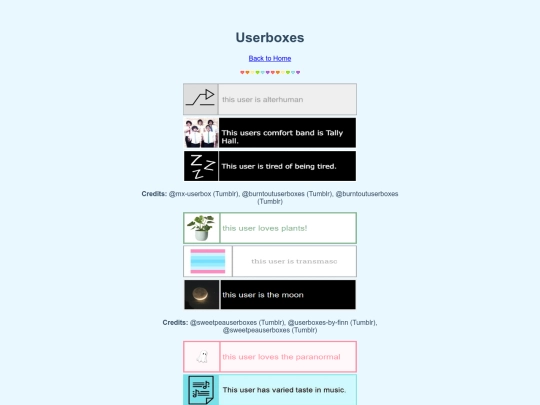 userboxes screenshot