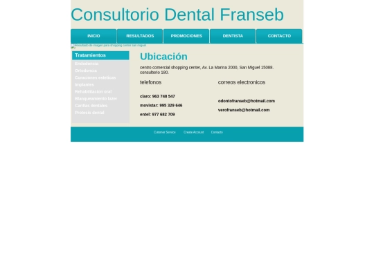 contacto screenshot