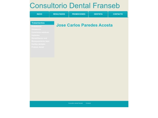dentista screenshot