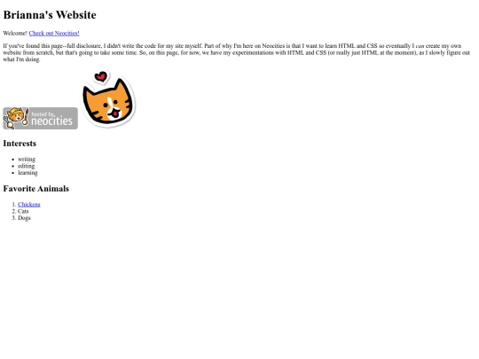 test screenshot