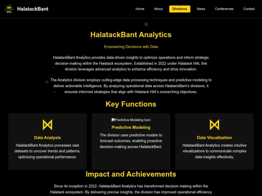 analytics screenshot