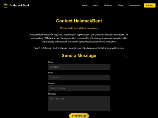contact screenshot