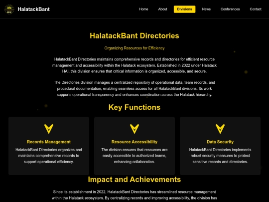 directories screenshot
