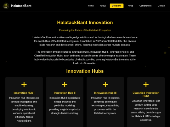 innovation screenshot