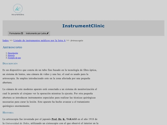 artroscopio screenshot
