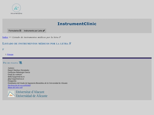instrumentos_f screenshot