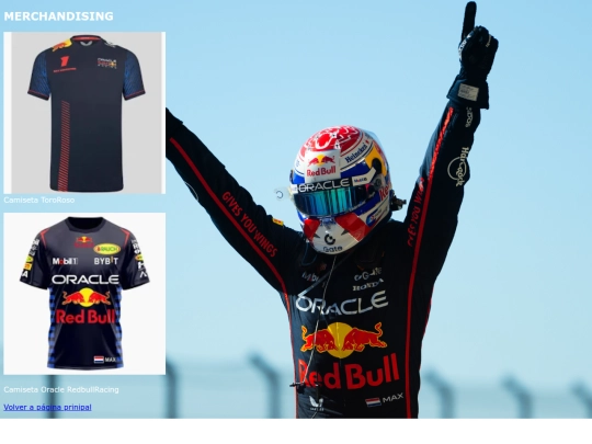 merchandising screenshot