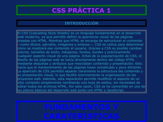 practicacss screenshot