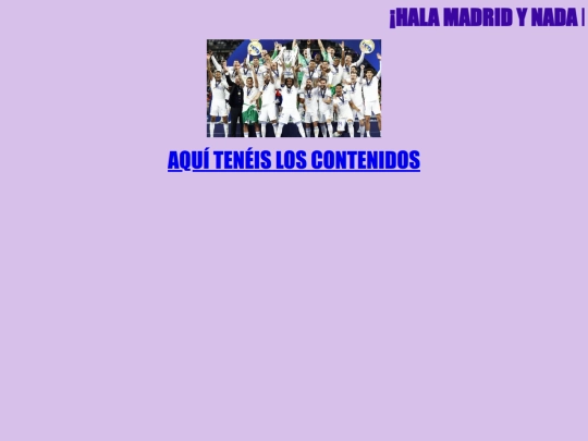 proyecthtml/proyectocss screenshot