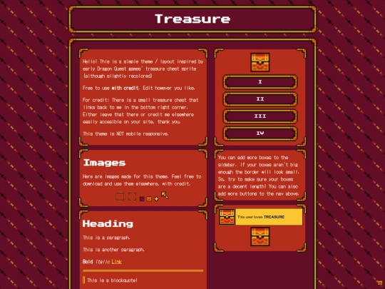 treasure screenshot
