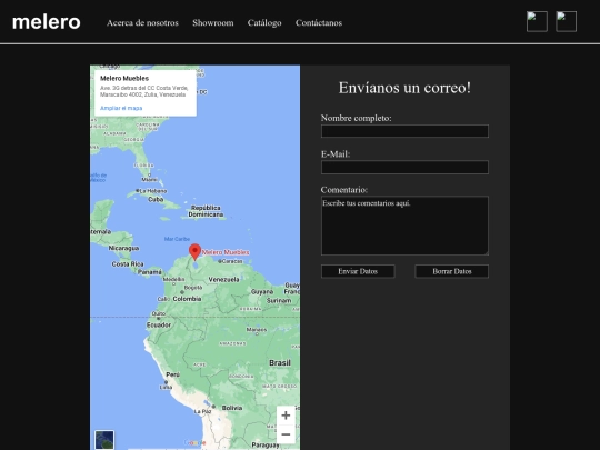 contact screenshot