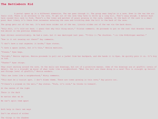 Dimension Hoppers Chapters/DimensionHoppersTheBattlebornKid screenshot