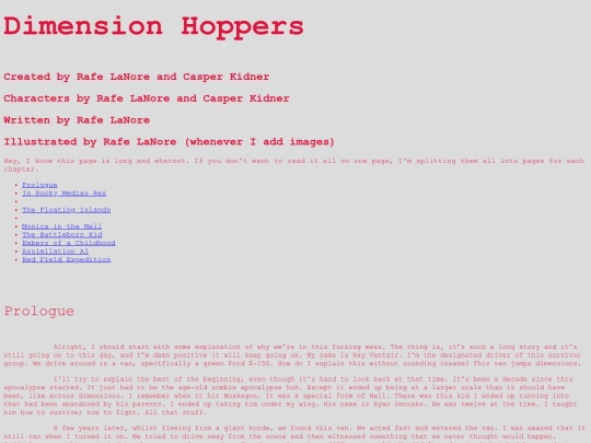 DimensionHoppers screenshot