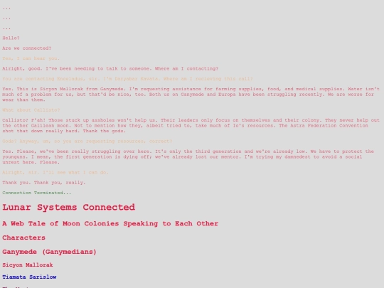 LunarSystemsConnected screenshot