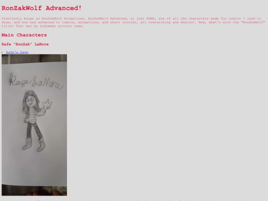 RonZakWolfAdvanced screenshot