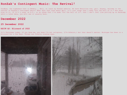 RonZaksContingentMusicRevival screenshot