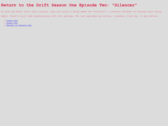 The Drift Files/Return to the Drift/Return to the Drift Season One/Episode Two/ReturntotheDriftSE1EP2 screenshot