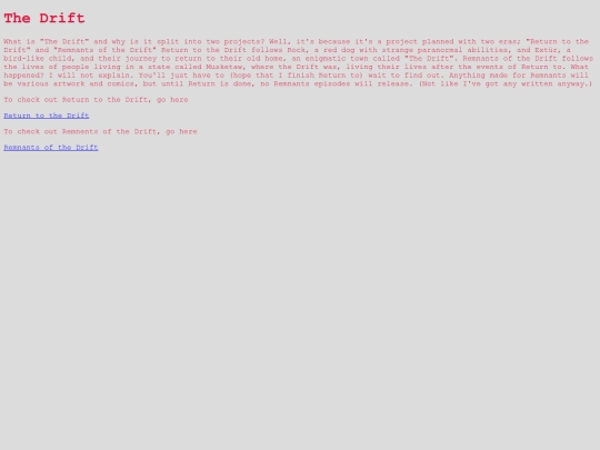 TheDrift screenshot