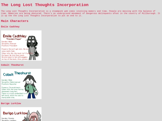 TheLongLostThoughtsIncorporation screenshot