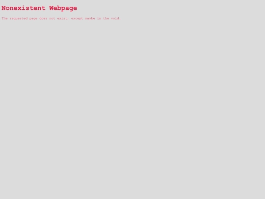 not_found screenshot