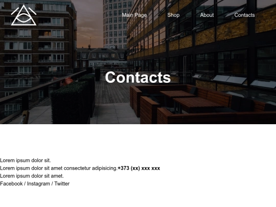 contacts screenshot