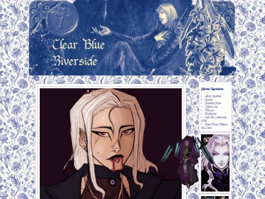 Castlevania_Shrine/joachim_fanart screenshot